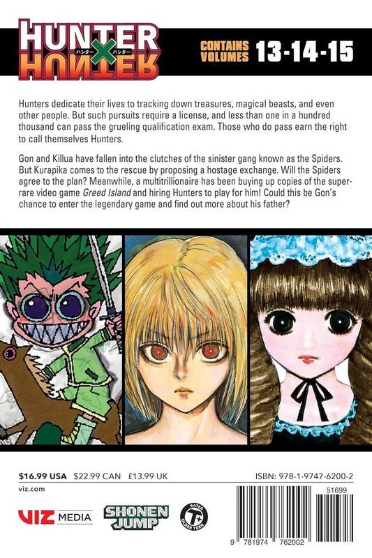 Hunter x Hunter (3-in-1 Edition), Vol. 05 VIZ Media LLC