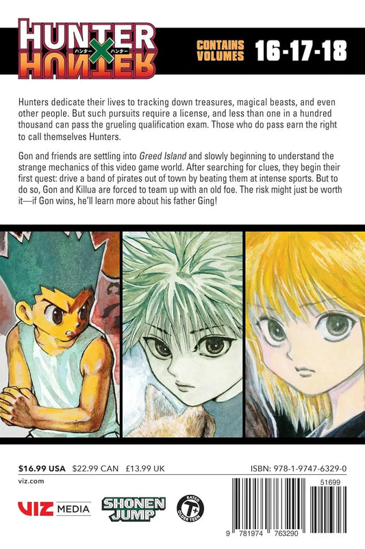 Hunter x Hunter (3-in-1 Edition), Vol. 6 VIZ Media LLC