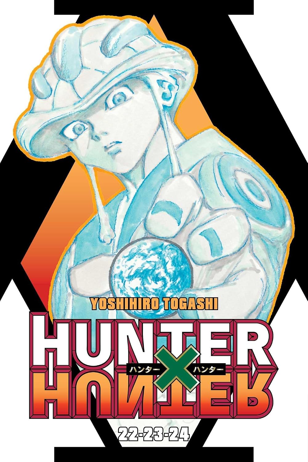 Hunter x Hunter (3-in-1 Edition), Vol. 8 The One-Shot Manga Cafe