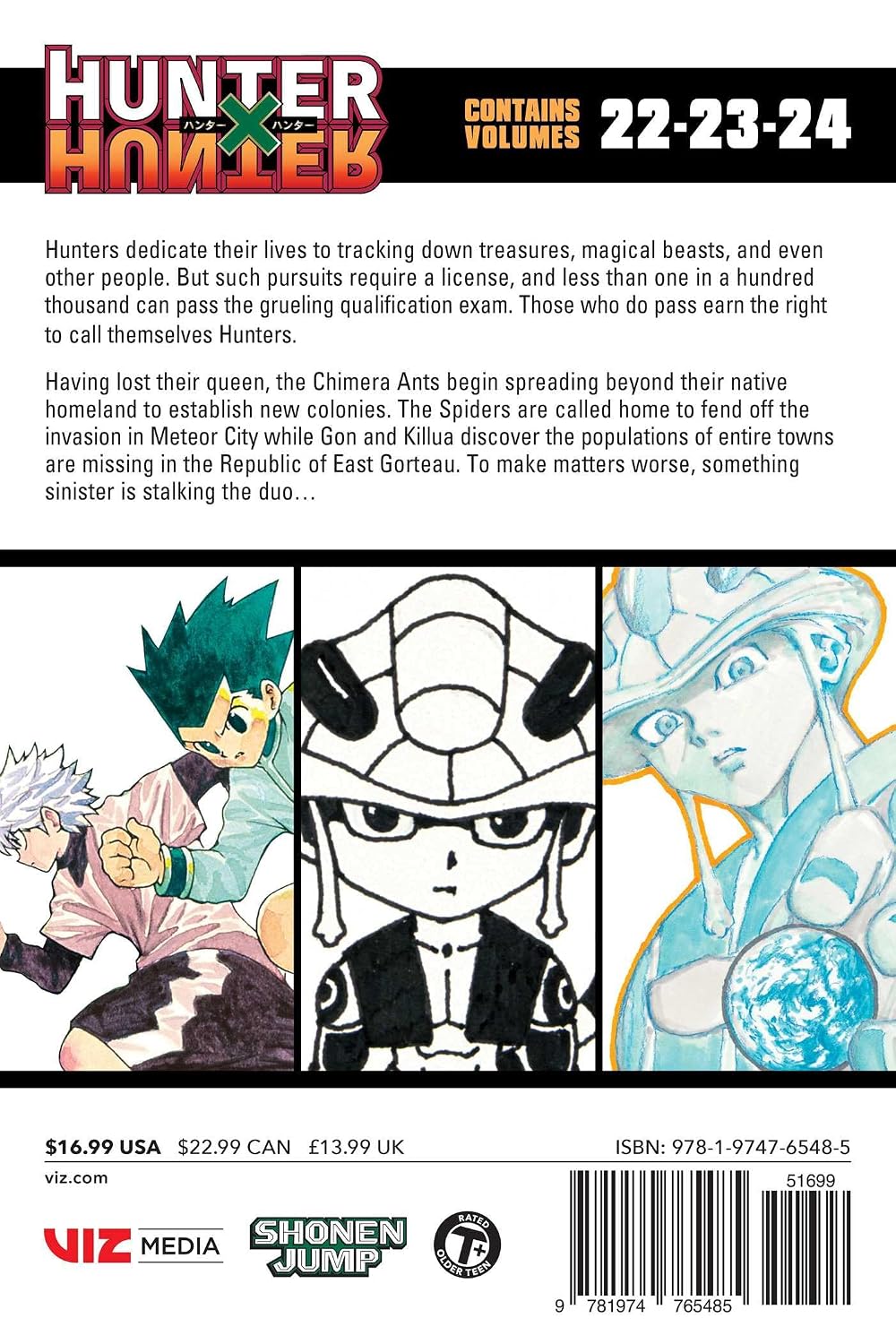 Hunter x Hunter (3-in-1 Edition), Vol. 8 The One-Shot Manga Cafe