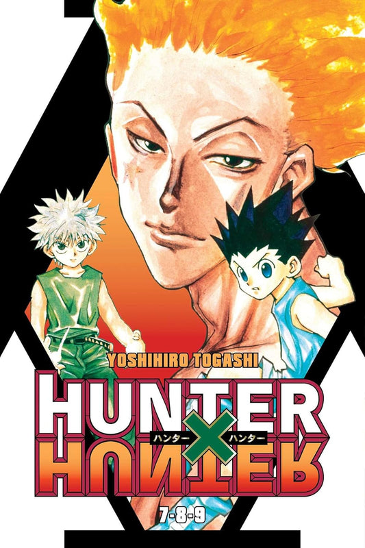Hunter x Hunter (3-in-1 Edition), Vol. 3