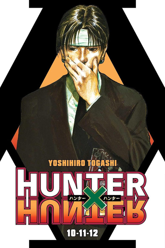 Hunter x Hunter (3-in-1 Edition), Vol. 4 (Preorder)