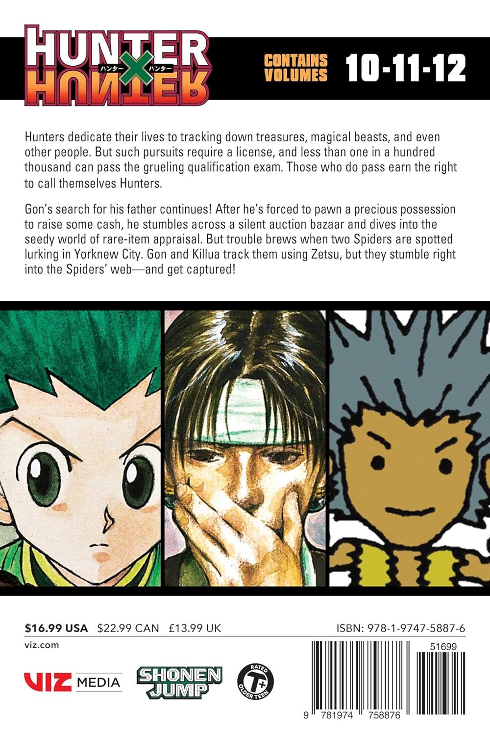 Hunter x Hunter (3-in-1 Edition), Vol. 4 (Preorder)