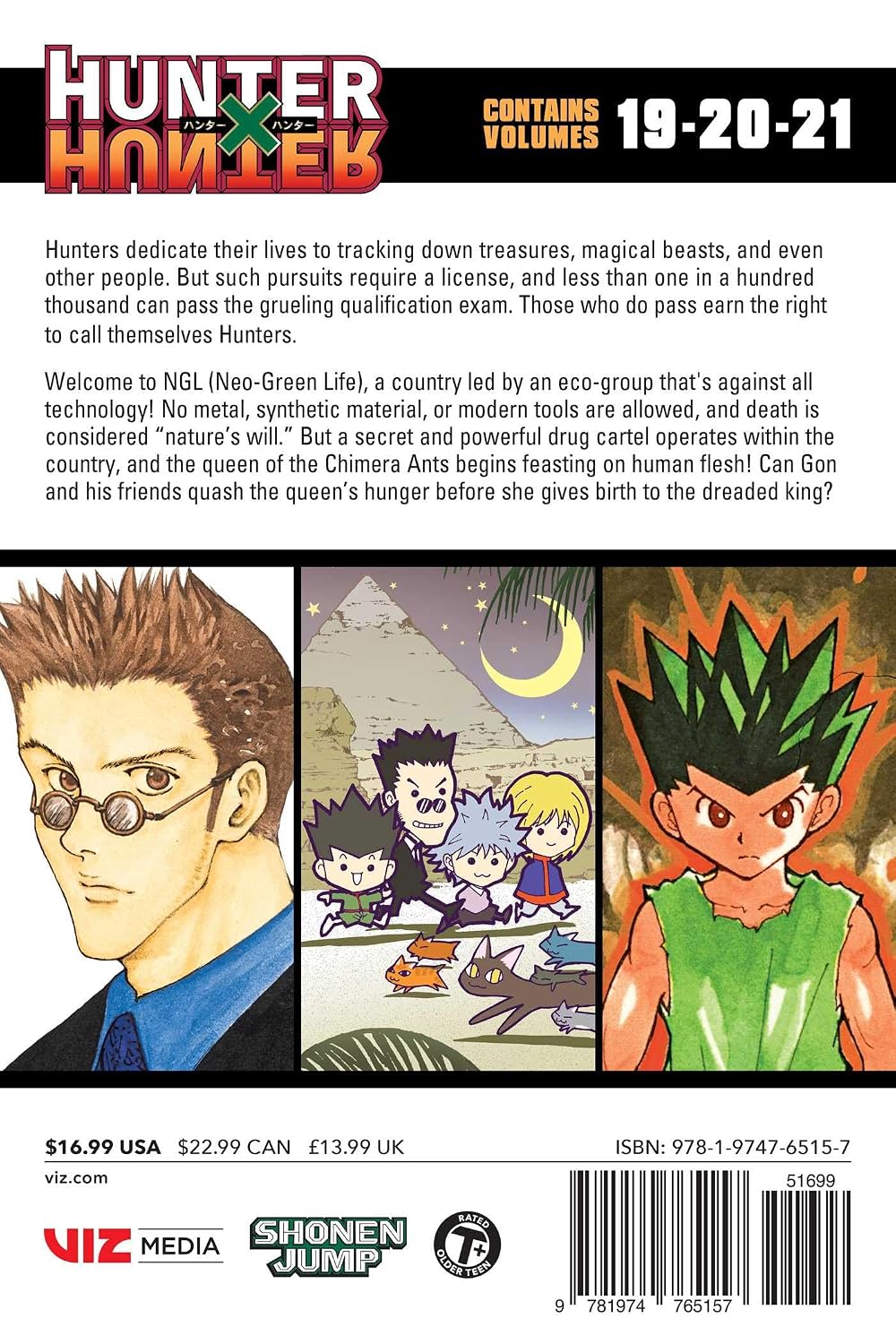 Hunter x Hunter (3-in-1 Edition), Vol. 7 VIZ Media LLC