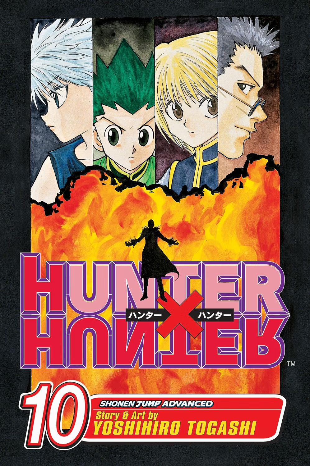 Hunter x Hunter, Vol. 10: Fakes, Swindles, and the Old Switcheroo VIZ Media LLC