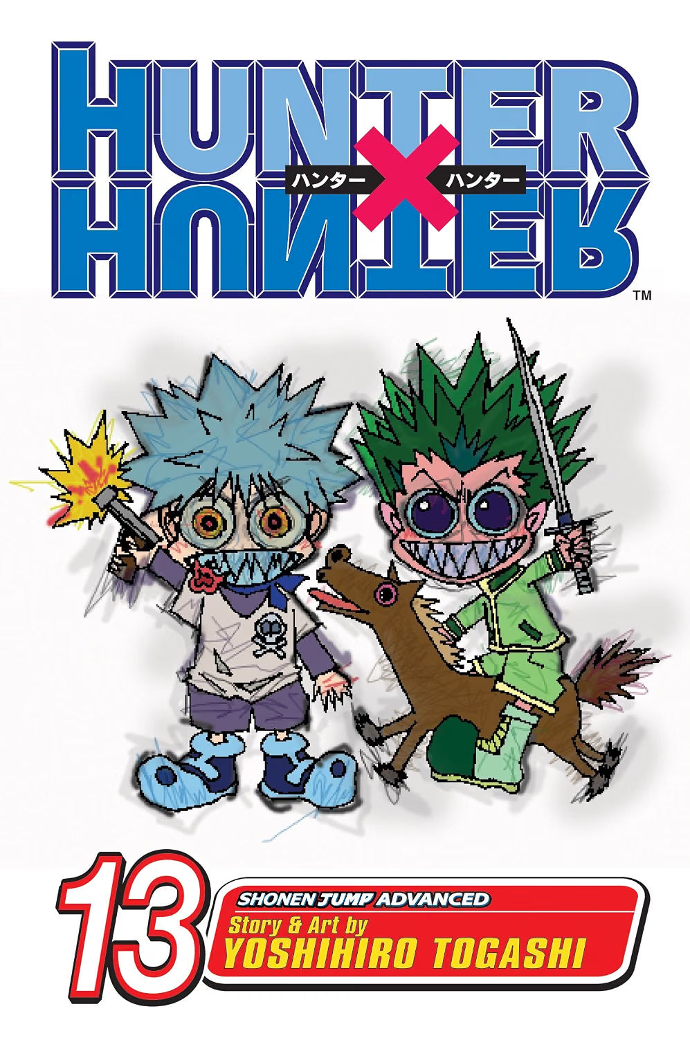 Hunter x Hunter, Vol. 13: September 10th VIZ Media LLC