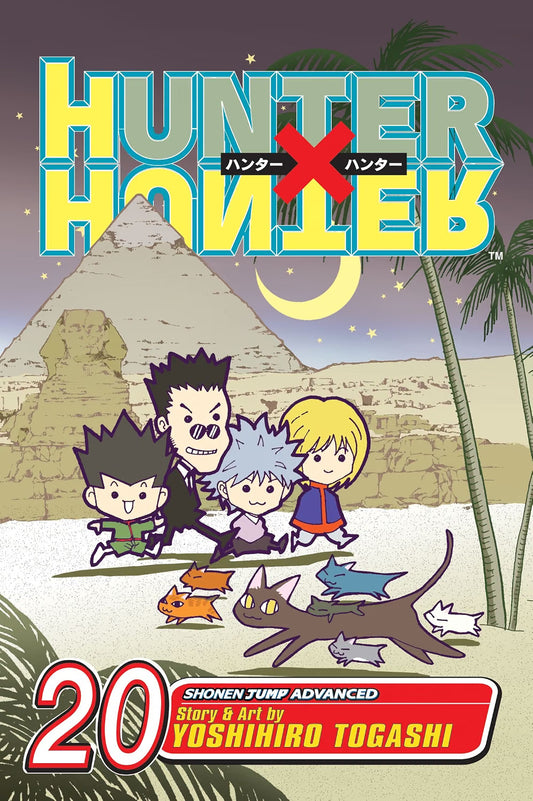 Hunter x Hunter, Vol. 20: Weakness VIZ Media LLC