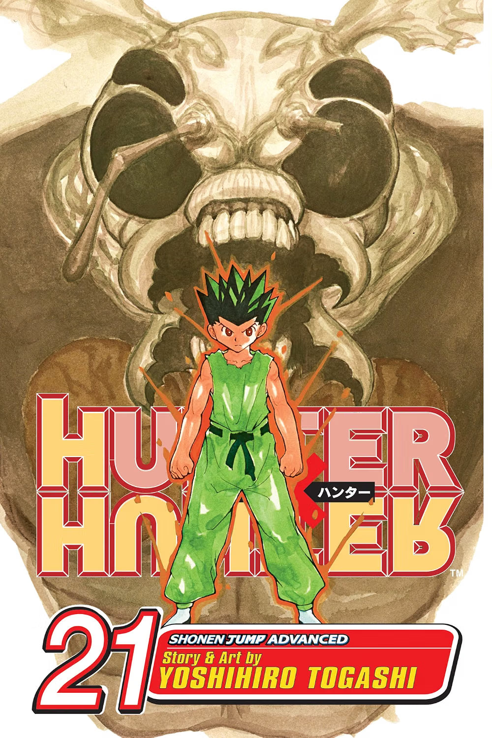 Hunter x Hunter, Vol. 21: Reunion VIZ Media LLC