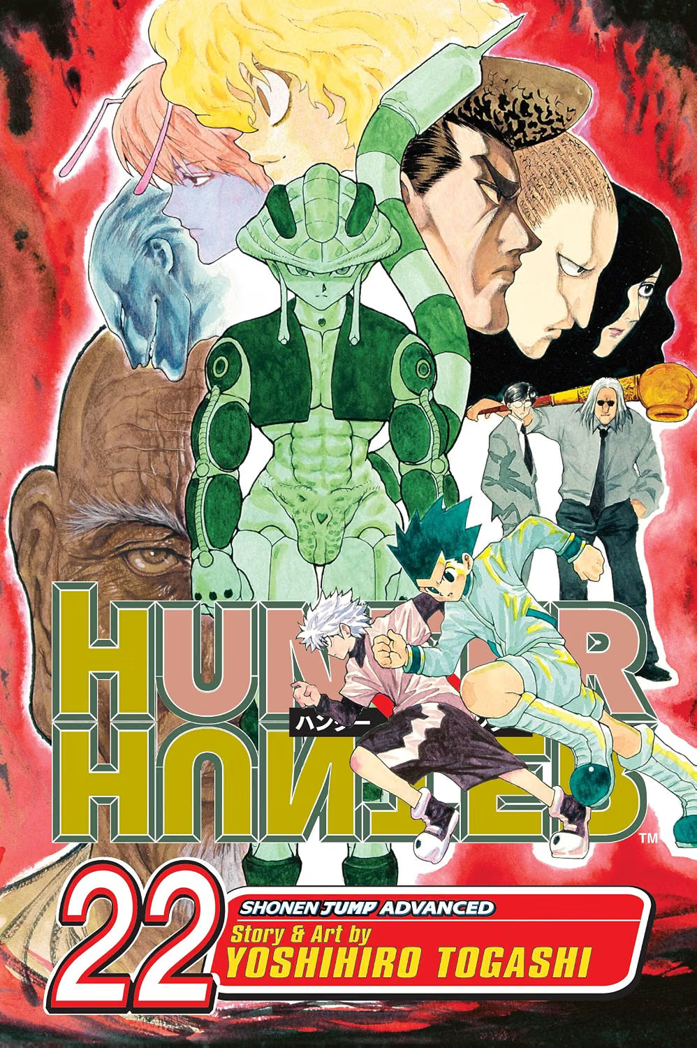 Hunter x Hunter, Vol. 22: 8: Part 1 VIZ Media LLC