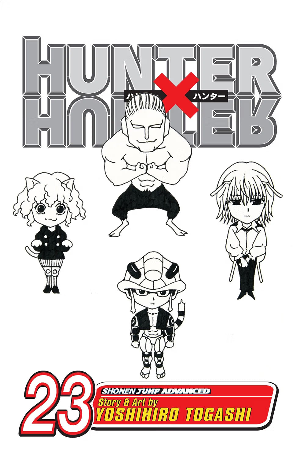 Hunter x Hunter, Vol. 23: 6: Part 1 VIZ Media LLC