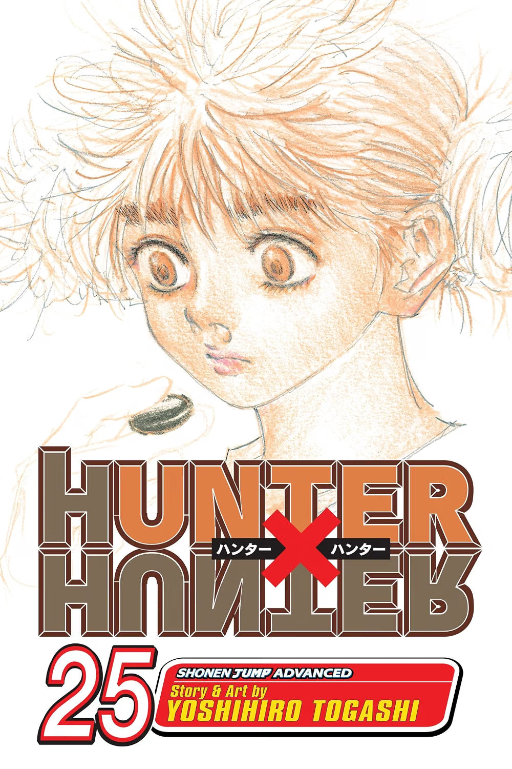 Hunter x Hunter, Vol. 25: Charge VIZ Media LLC