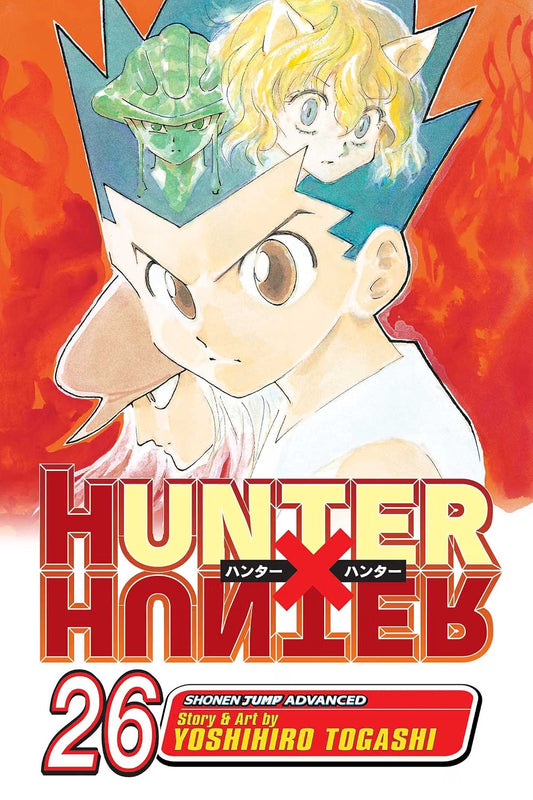 Hunter x Hunter, Vol. 26: We Meet Again VIZ Media LLC