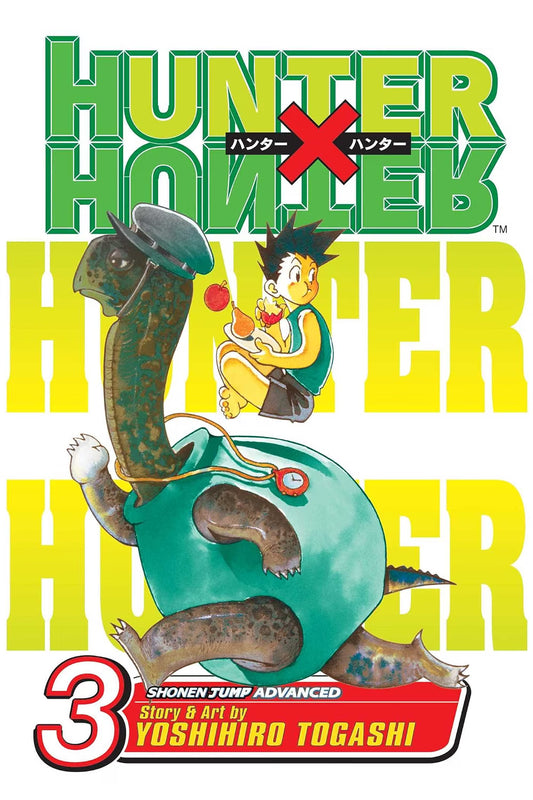 Hunter x Hunter, Vol. 3: Resolution VIZ Media LLC