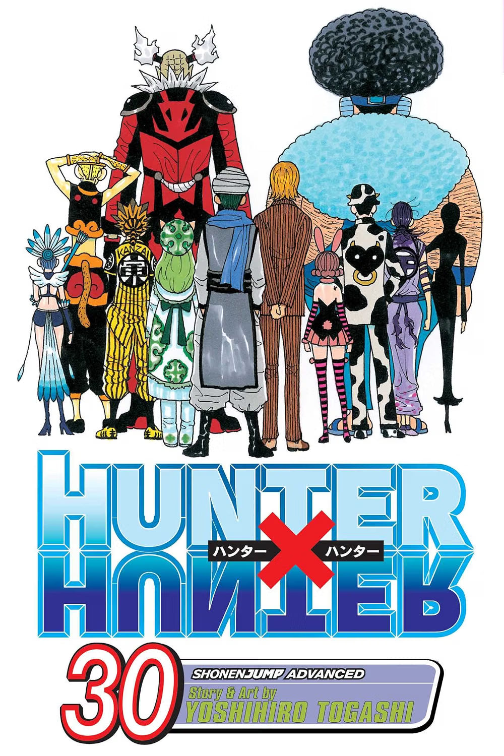 Hunter x Hunter, Vol. 30: Answer VIZ Media LLC