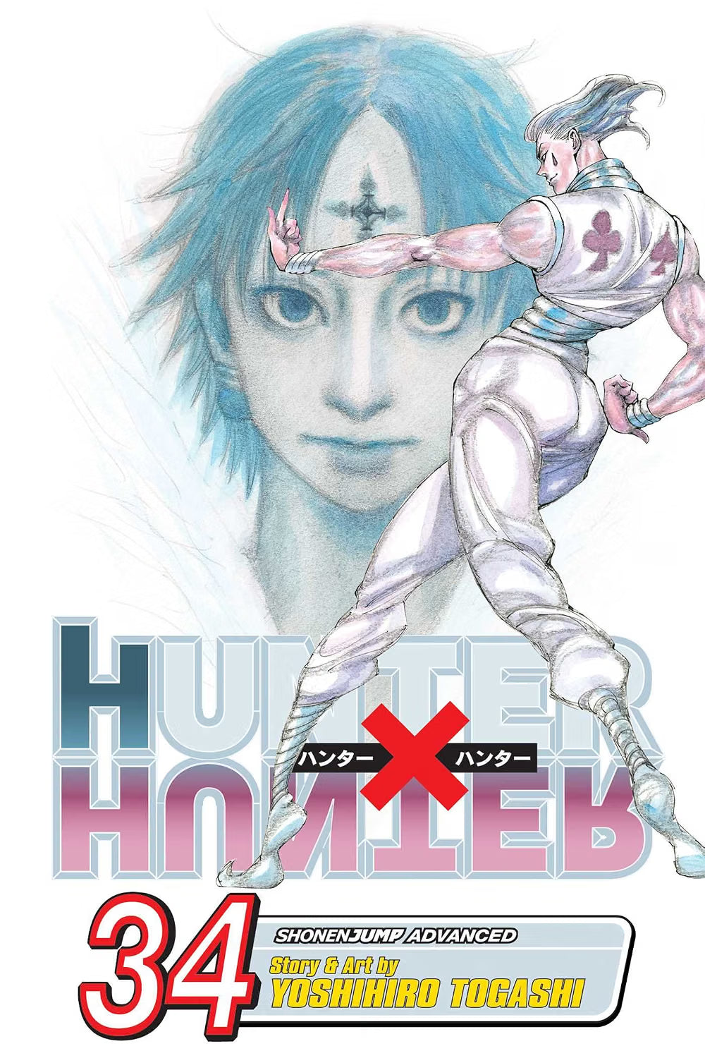 Hunter x Hunter, Vol. 34: Battle to the Death VIZ Media LLC