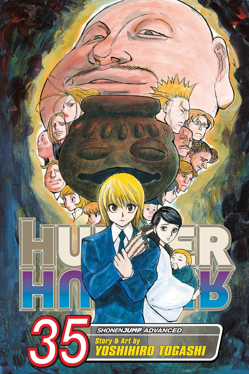 Hunter x Hunter, Vol. 35: Ship of Fools VIZ Media LLC