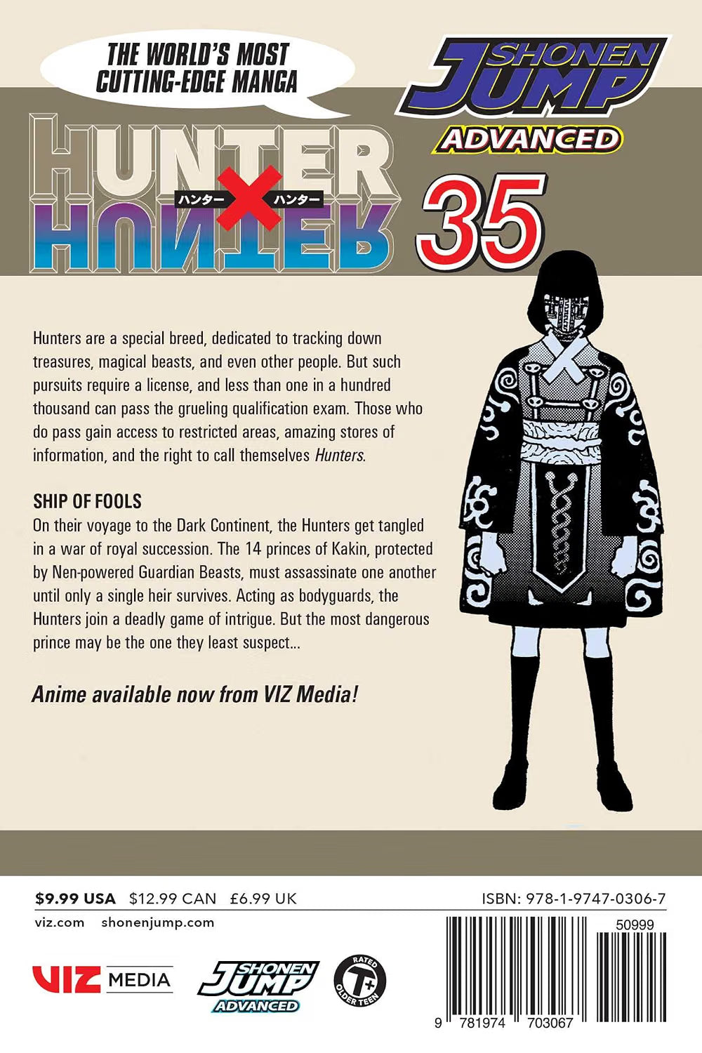 Hunter x Hunter, Vol. 35: Ship of Fools VIZ Media LLC