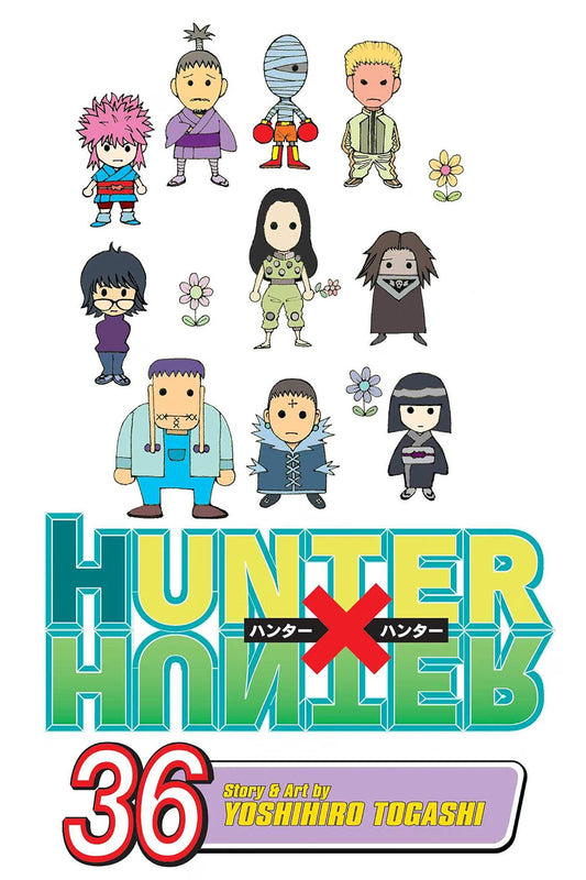 Hunter x Hunter, Vol. 36: Balance VIZ Media LLC