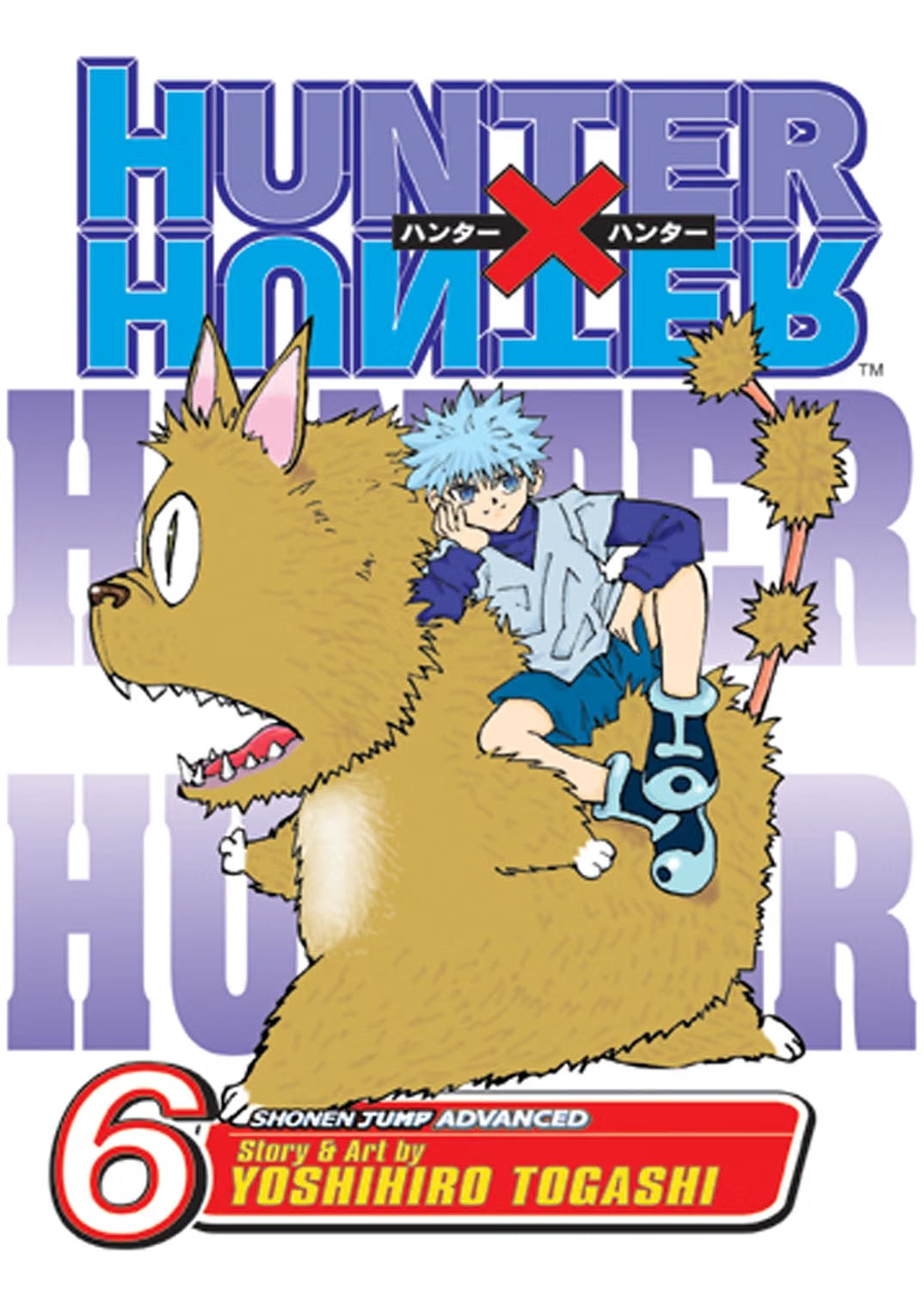 Hunter x Hunter, Vol. 6: NEN SENSE VIZ Media LLC