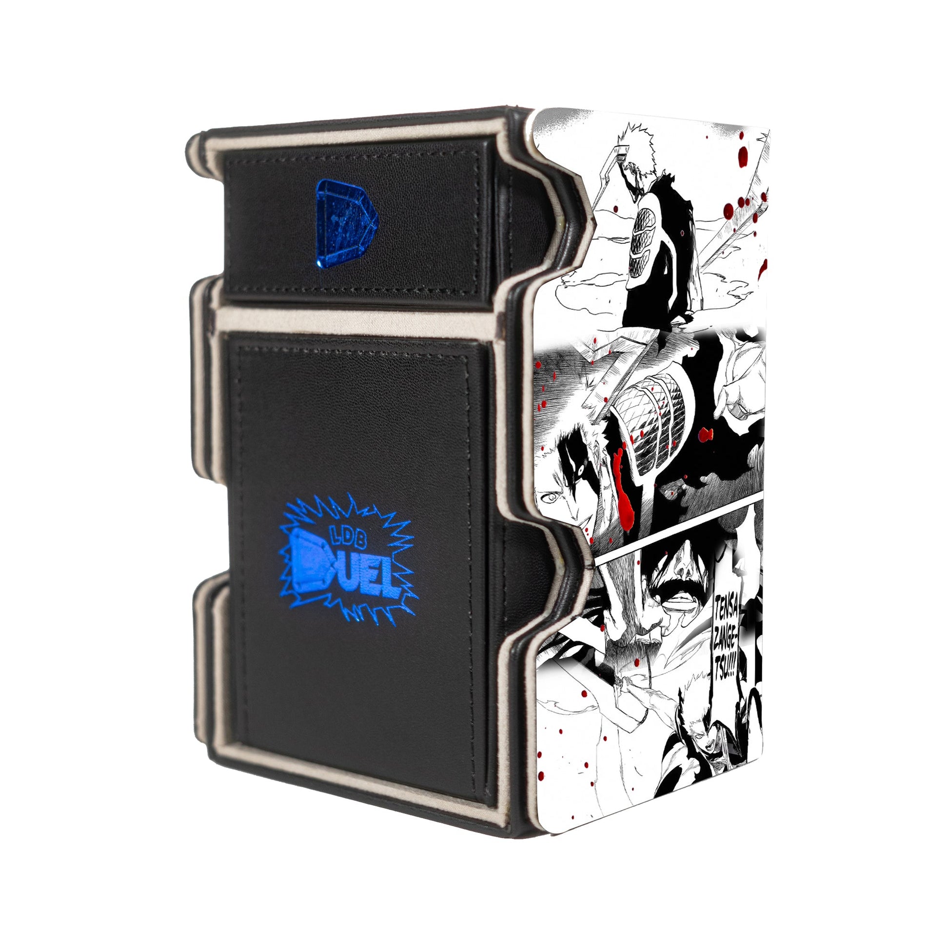 Ichigo Zangetsus - Mach 3 Deck Box LDB Duel