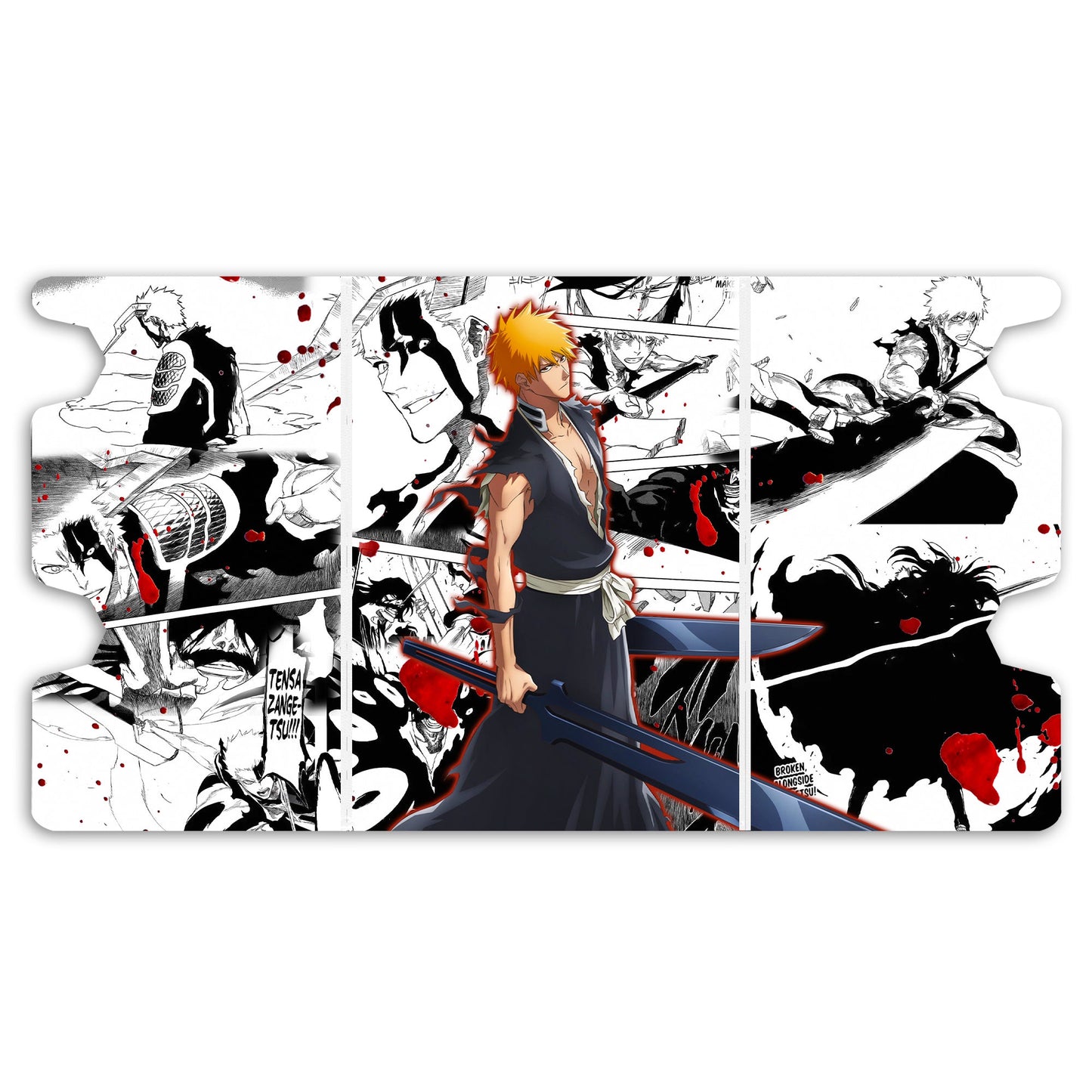 Ichigo Zangetsus - Mach 3 Deck Box LDB Duel