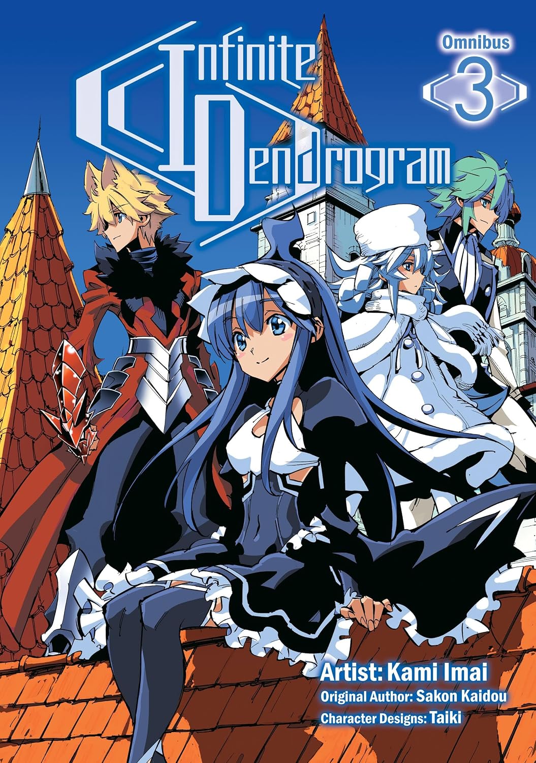 Infinite Dendrogram (Manga): Omnibus 3 J-Novel Club