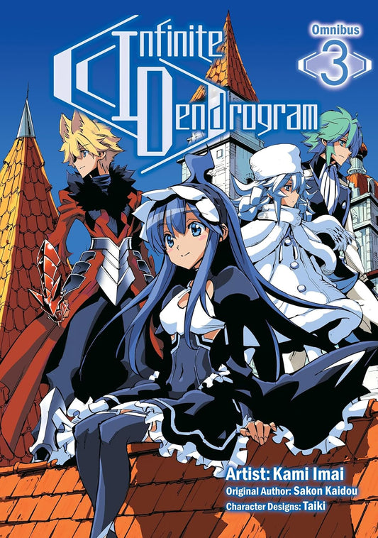 Infinite Dendrogram (Manga): Omnibus 3 J-Novel Club