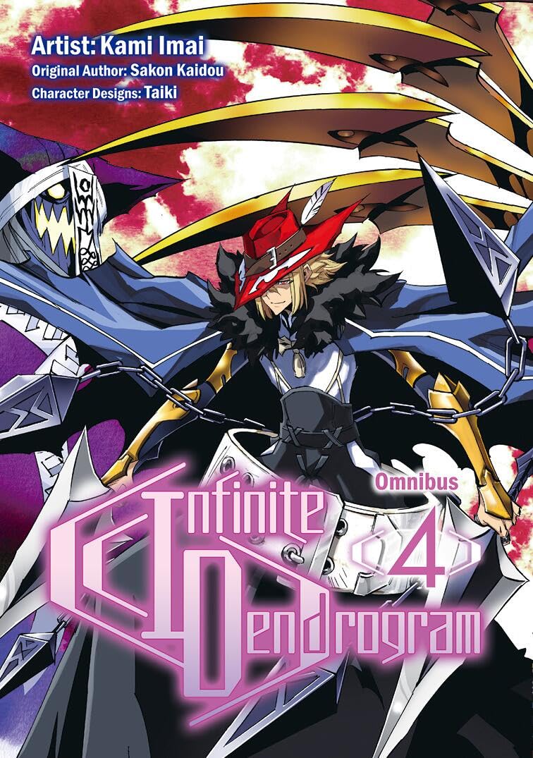Infinite Dendrogram (Manga): Omnibus 4 J-Novel Club