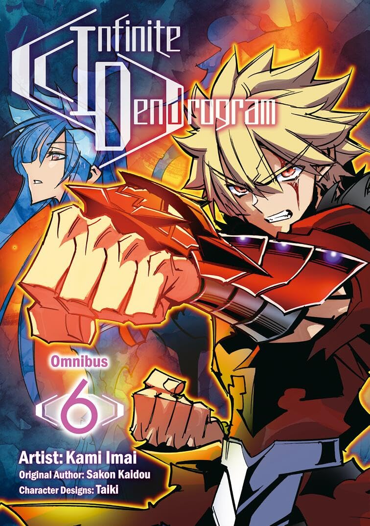 Infinite Dendrogram (Manga): Omnibus 6 J-Novel Club