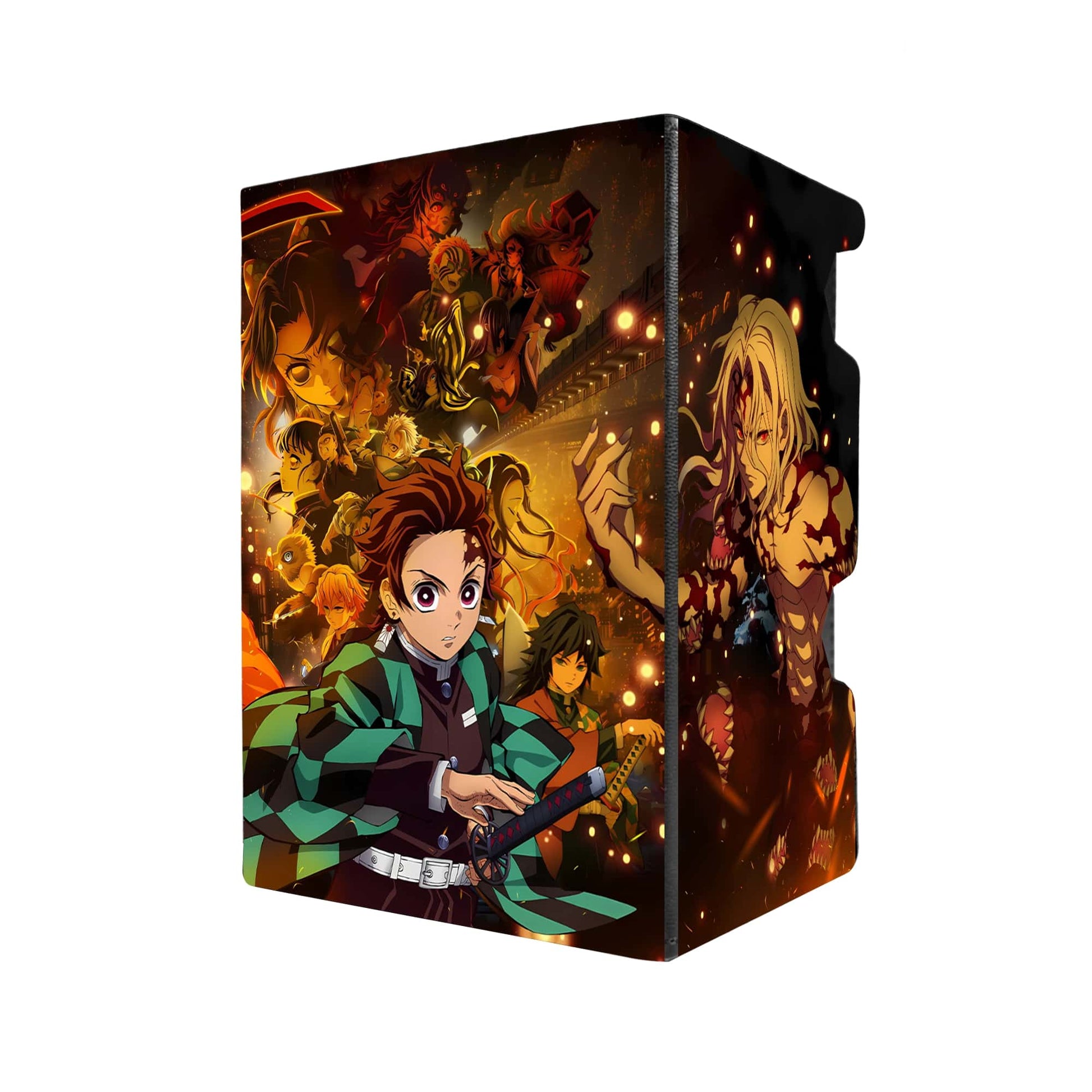 Infinity Castle | Demon Slayer - Mach 3 Deck Box LDB Duel