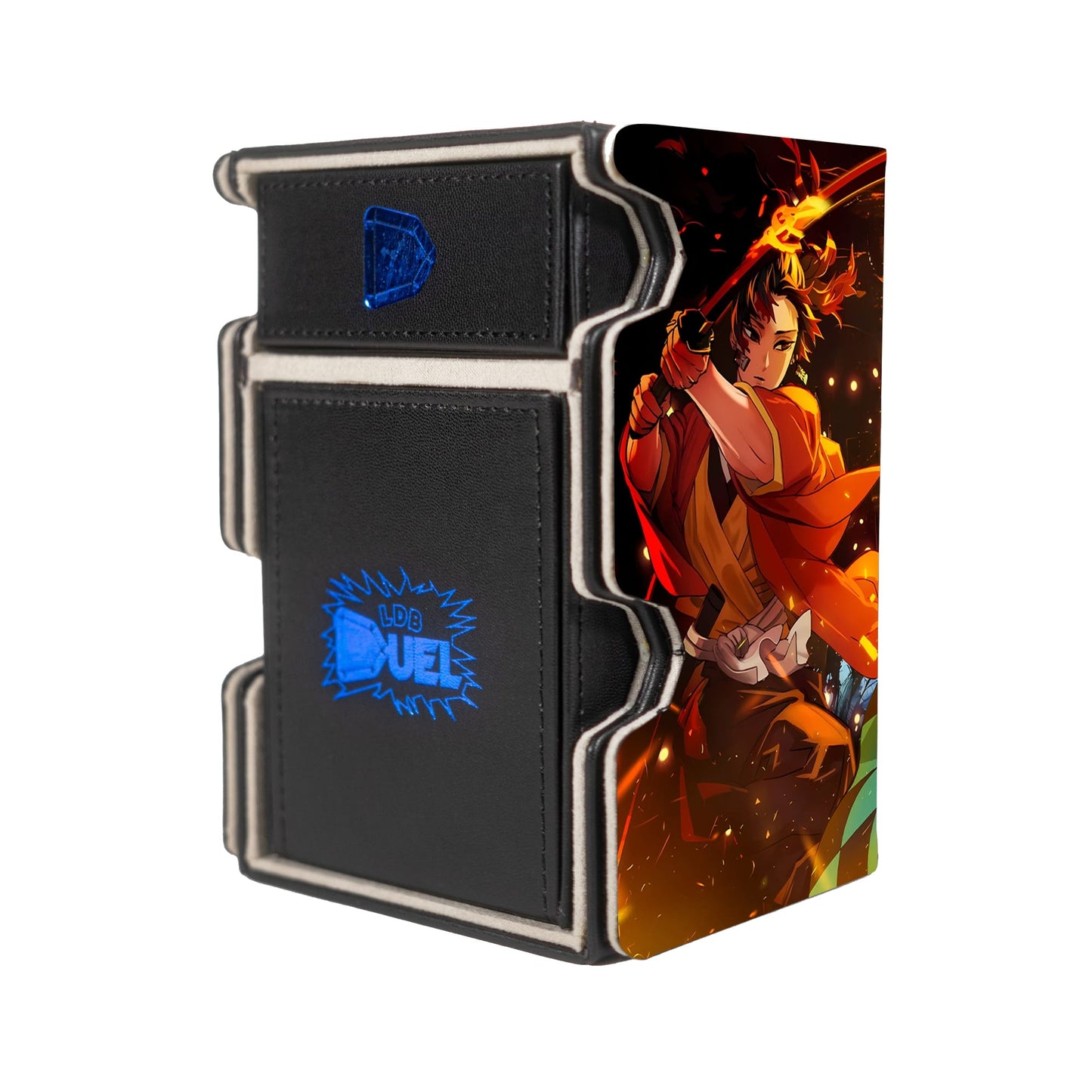 Infinity Castle | Demon Slayer - Mach 3 Deck Box LDB Duel