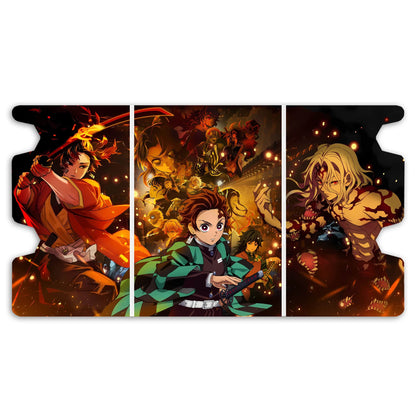 Infinity Castle | Demon Slayer - Mach 3 Deck Box LDB Duel