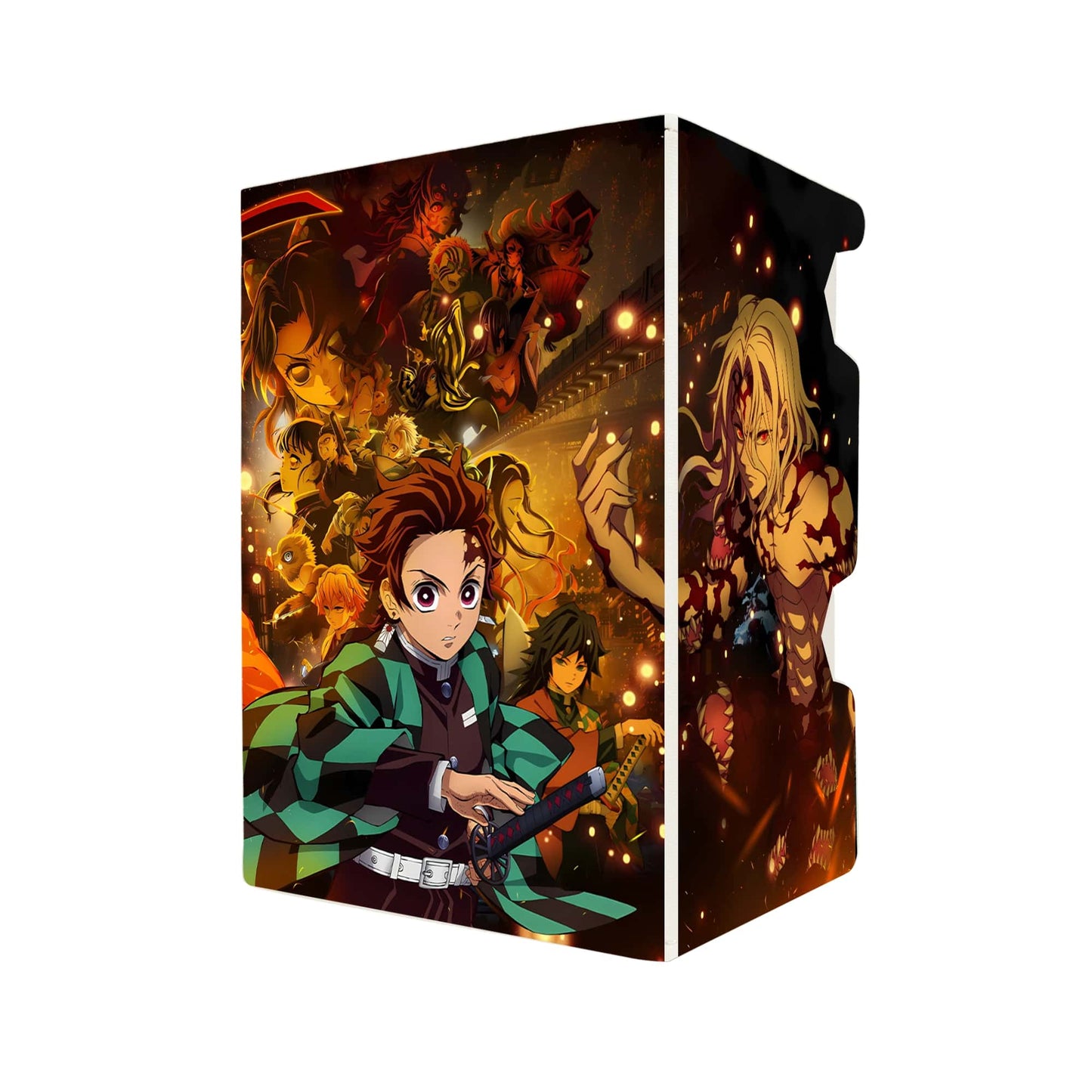 Infinity Castle | Demon Slayer - Mach 3 Deck Box LDB Duel