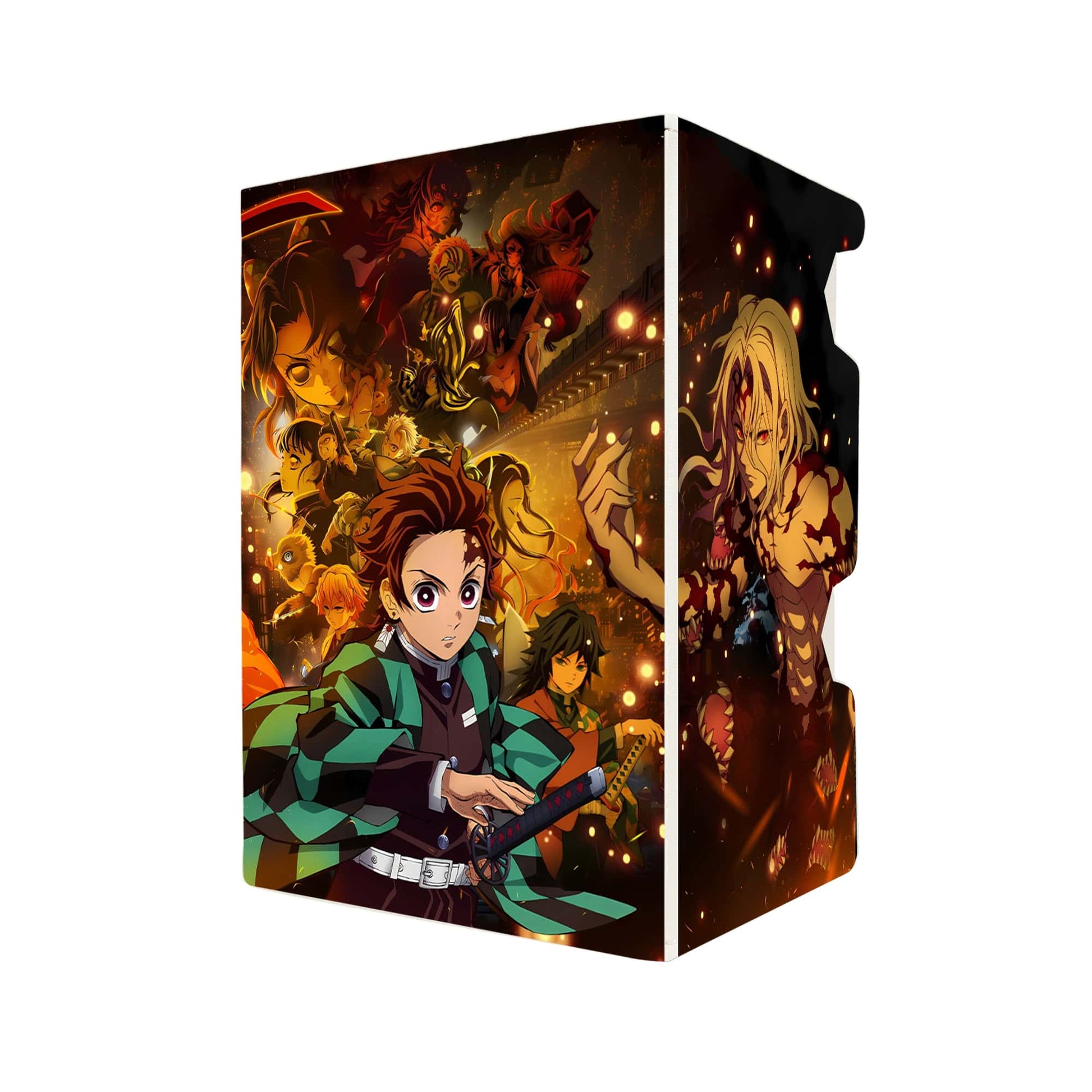 Infinity Castle | Demon Slayer - Mach 3 Deck Box LDB Duel