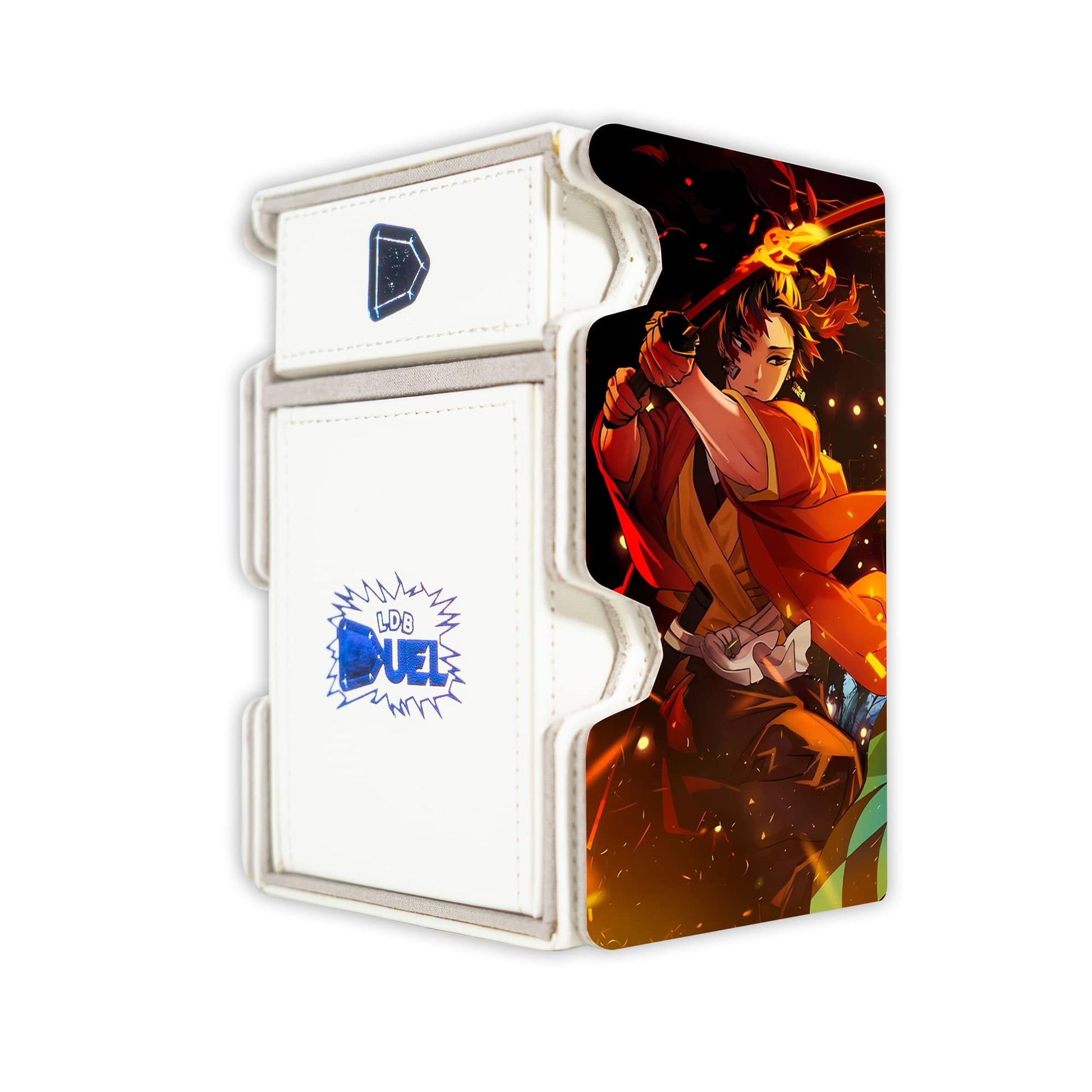 Infinity Castle | Demon Slayer - Mach 3 Deck Box LDB Duel