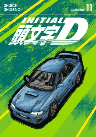Initial D Omnibus 11 (Vol. 21-22) (Pre-Order) Kodansha Comics