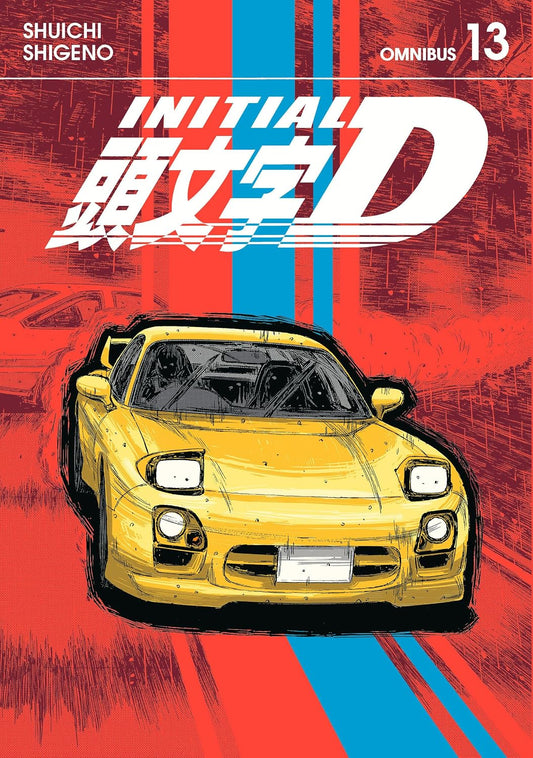 Initial D Omnibus 13 (Vol. 25-26) (Pre-Order) Kodansha Comics