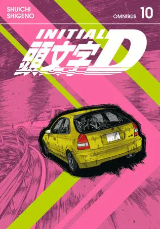 Initial D Omnibus 10 (Vol. 19-20) (Pre-Order) Kodansha Comics