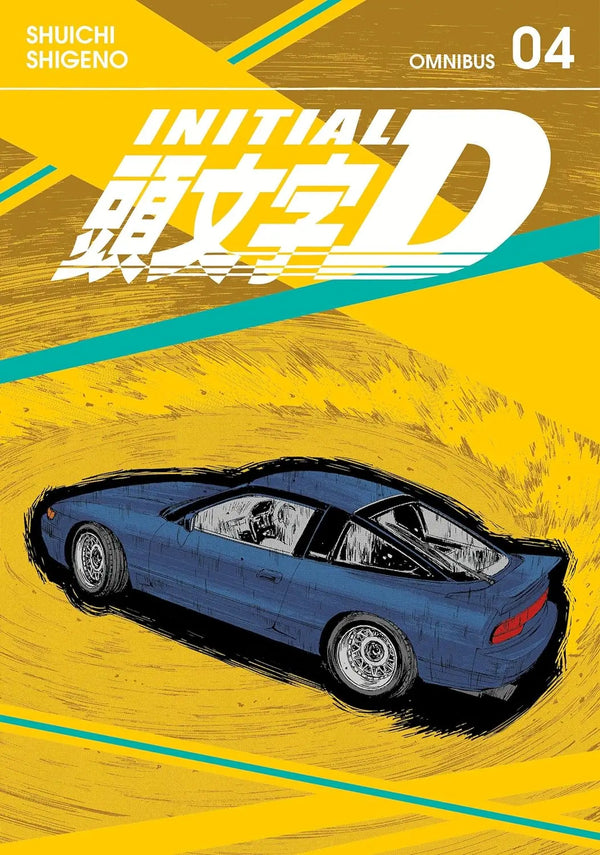Initial D Omnibus 04 (Vol. 7-8) Kodansha Comics
