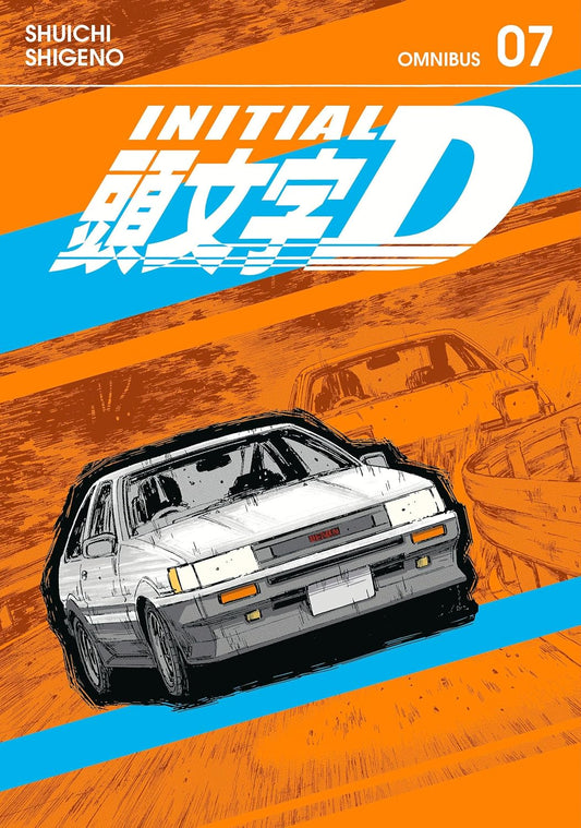 Initial D Omnibus 7 (Vol. 13-14)