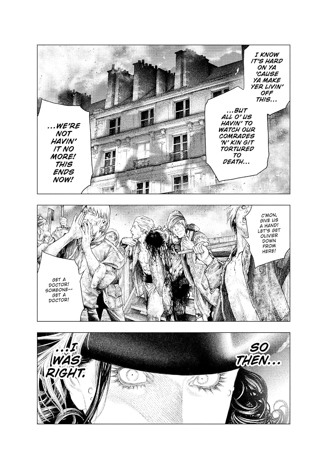 Innocent Rouge Omnibus Volume 3 (Pre-Order) Dark Horse Manga