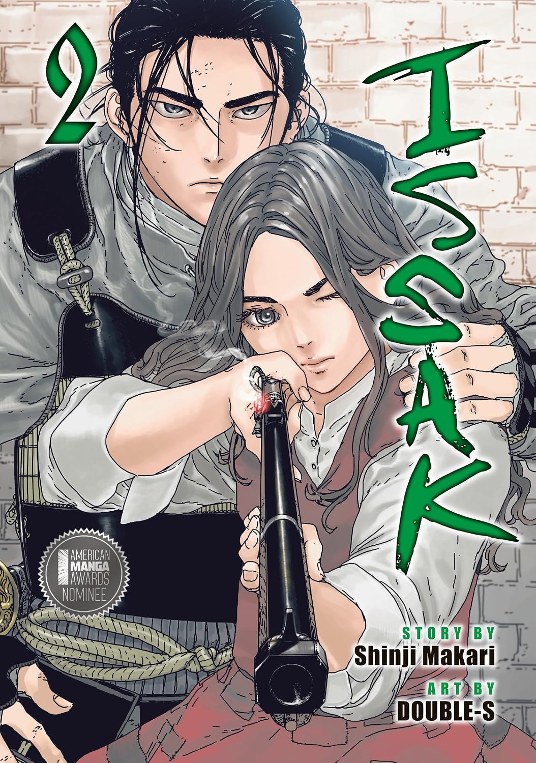 Issak Omnibus 2 (Vol. 3-4) Kodansha Comics