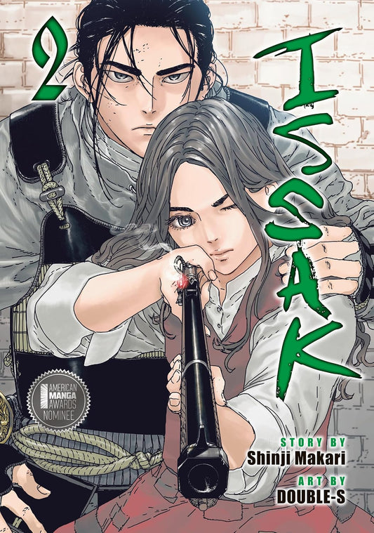 Issak Omnibus 2 (Vol. 3-4) Kodansha Comics
