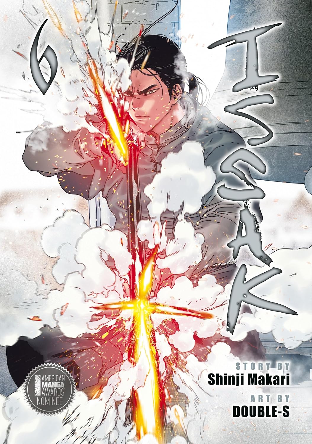 Issak Omnibus 6 (Vol. 11-12) Kodansha Comics