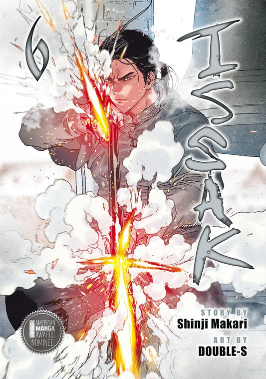 Issak Omnibus 6 (Vol. 11-12) Kodansha Comics