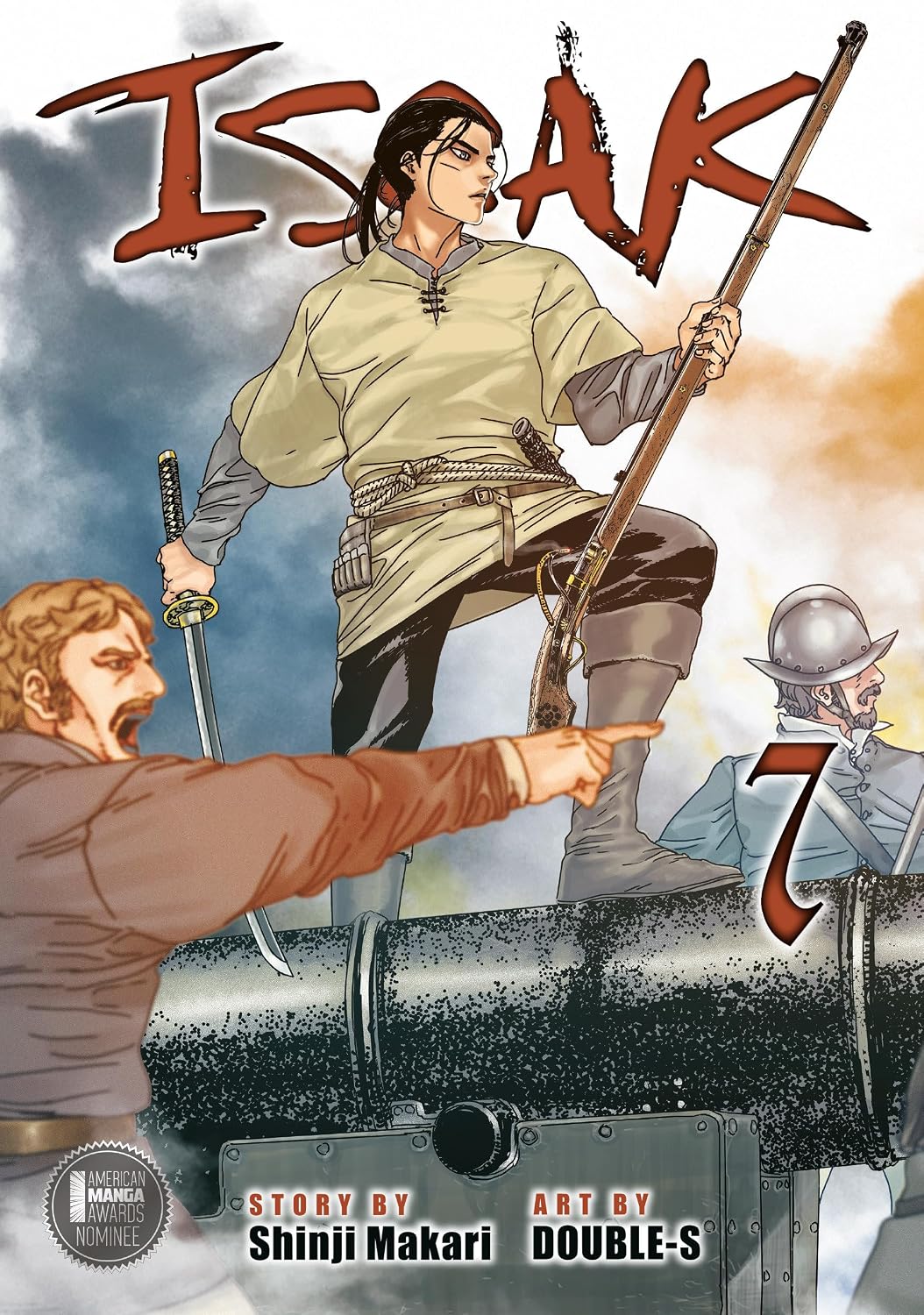 Issak Omnibus 7 (Vol. 13-14) Kodansha Comics
