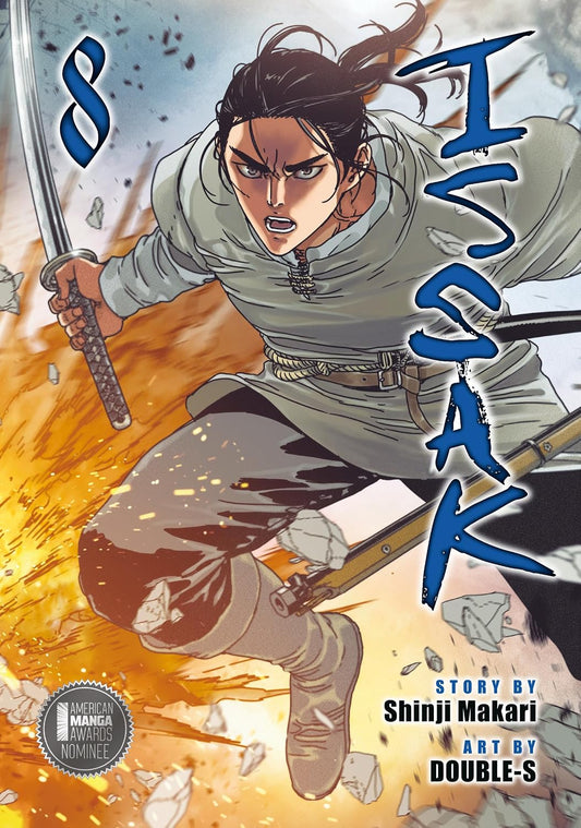 Issak Omnibus 8 (Vol. 15-16) Kodansha Comics