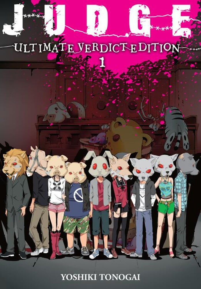 JUDGE Ultimate Verdict Edition, Vol. 1 Yen Press