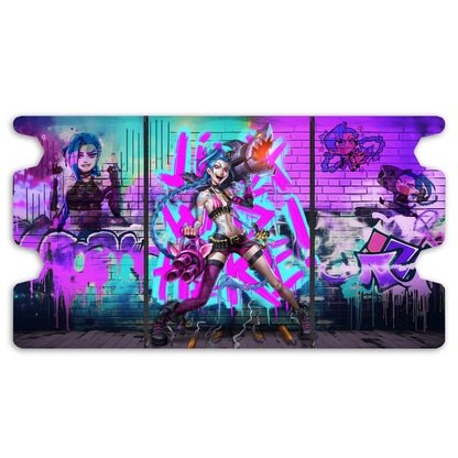 Jinx | Arcane - Mach 3 Deck Box LDB Duel