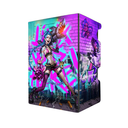 Jinx | Arcane - Mach 3 Deck Box LDB Duel